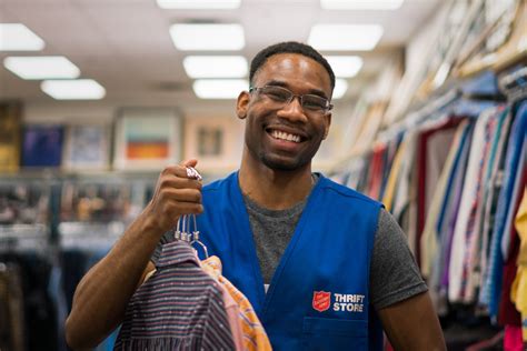 thrift store jobs